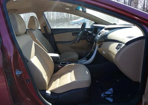 2013 Hyundai Elantra Gls/Limited z USA, uszkodzony, nr VIN KMHDH4AEXDU494468